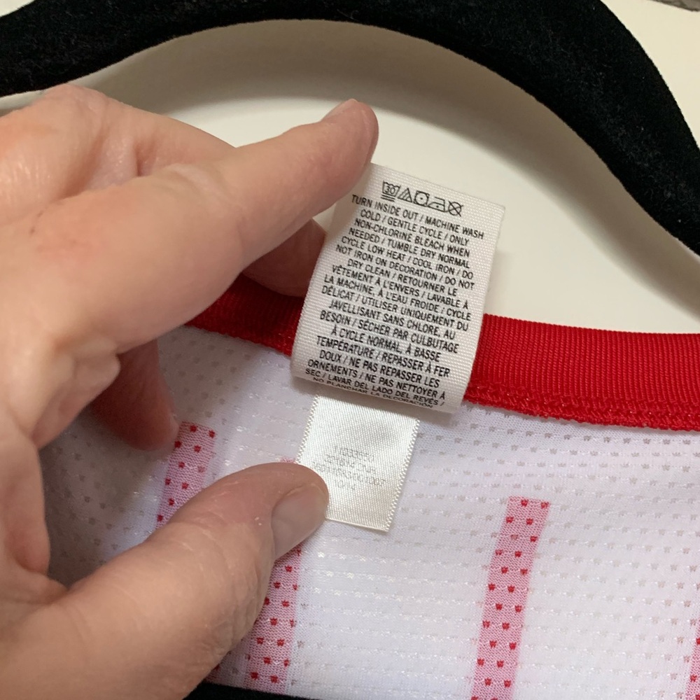 San Francisco 49ers Sequin Victoria’s Secret PINK Jersey Shirt 🌴 - Picture 7 of 8